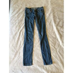 Mossimo Supply Co Skinny Jeans Dark Wash Denim Size 5L Fit 6